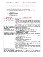 Ngữ văn 11, Tuần 17