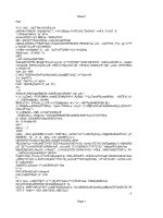 các bài thực hành