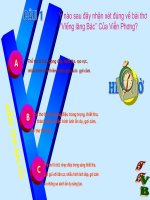 Tiết 121: Sang Thu