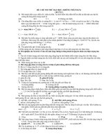 Đề 2- thi thử đại học năm 2006 (có đáp án )