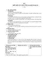 Bài 2: Thế giới vật chất tồn tại khách quan