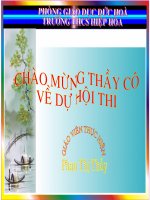 Chương IV - Bài 4: Đơn thức đồng dạng