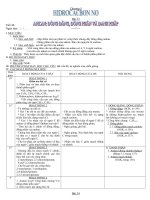 GA CHUONG HIĐROCACBON NO NC