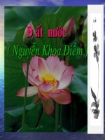 Đất nước của Nguyẽn Khoa Điềm