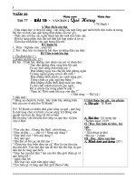 Ngữ văn lớp 8 tuần 20