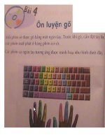 TUẦN 13_ÔN LUYỆN GÕ.ppt