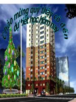 HAI ĐƯỜNG CHÉO NHAU