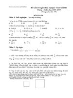 De kiem tra chon nguon giao luu TTT