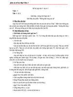 Giáo án bổ trợ Ngữ văn lớp 7