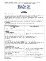 Giáo án lớp 2 T24