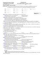 Kiểm tra văn 6 tiết 97