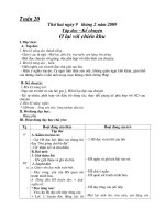 giao  an lop 3 tuan 20 chi tiet