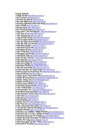 Website các trường đại học