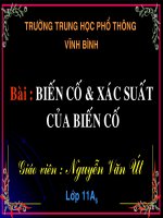 BIEN CO VA XAC BIEN CO