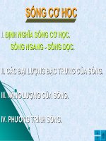 Sóng cơ học (rất chi tiết và hay)