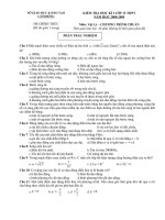 Đề thi học kì I-12CB-08-09