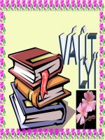 bài 24 Sự nóng chảy và đông đặc