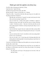 nghiên cứu khoa học