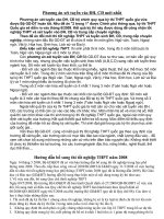 32 vấn đề về thi TN THPT và xét tuyển 08-09