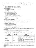 kiem tra hoc ky I-Sinh 7- le