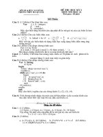 de thi hoc ky I mon tin11 tu luan