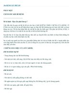 tim hiểu bệnh tật trẻ em