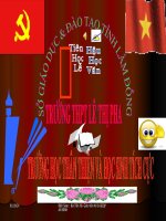 Trường học thân thiện học sinh tích cực