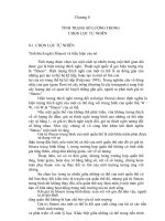 giáo trình cao học - Di truyền số lượng chương 8