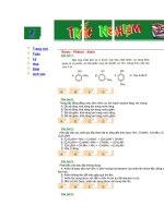 Rượu - Phenol - Amin 3