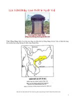 Lịch Sử Mở Rộng Lãnh Thổ Của Người Việt