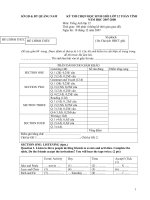 Đề thi HSG 12 Môn ANH NH 07-08 của QNam