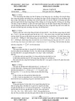 ĐỀ TS QUỐC HỌC HUẾ 05-06