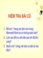 Định dạng văn bản