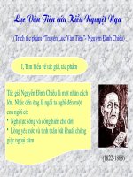 Lục Vân Tiên cứu Kiều Nguyệt Nga