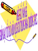 Một số vấn đề giúp dạy tốt bộ môn Lịch sử trong trường THCS