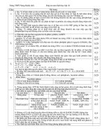 Kiểm tra học kì 1