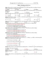 Ôn tập Vật lý 12