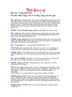 Kịch bản dự thi ngành GD & ĐT