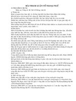 Bai tham luan tieng Anh