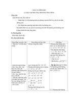 Luyện tập: Phương trình đường tròn