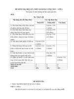 Đề kiểm tra GDCD 6 - Đề số 2