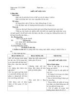 Tiết 27 - Kiểu xâu