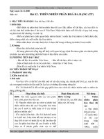 GA ĐỊA LÍ 12-TIẾT 13