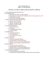 TRAC NGHIEM MOI _HAY