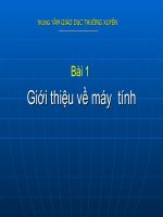 Gioi Thieu May Tinh
