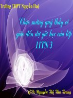 Bài 20: Lực từ. Cảm ứng từ