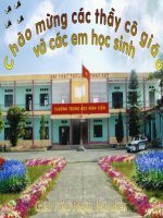 su nong chay va su dong dac