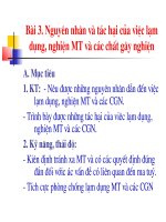 Bai giang PCMT - Bai 3