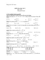 kiem tra hoc ky 1 khoi 10