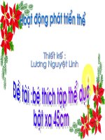 phát triển ngôn ngữ